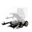 Airwheel H3P10 Távirányítóval és Applikációval vezérelhető