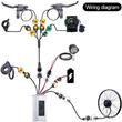 BAFANG 48V 350W agymotor szett