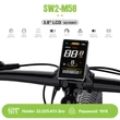 Sutto36V 250W hátsó agymotor szett
