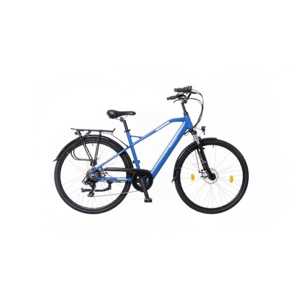 NEUZER Sorrento férfi 19" matt kék hátsó agymotor 