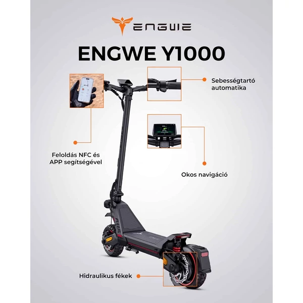 ENGWE Y1000 elektromos roller