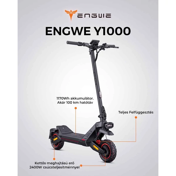 ENGWE Y1000 elektromos roller