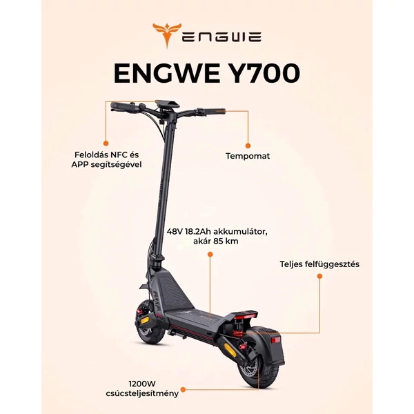ENGWE Y700 elektromos roller