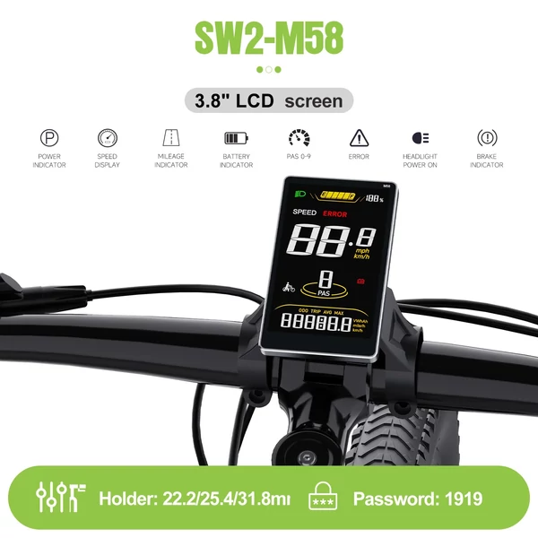 Sutto36V 250W hátsó agymotor szett